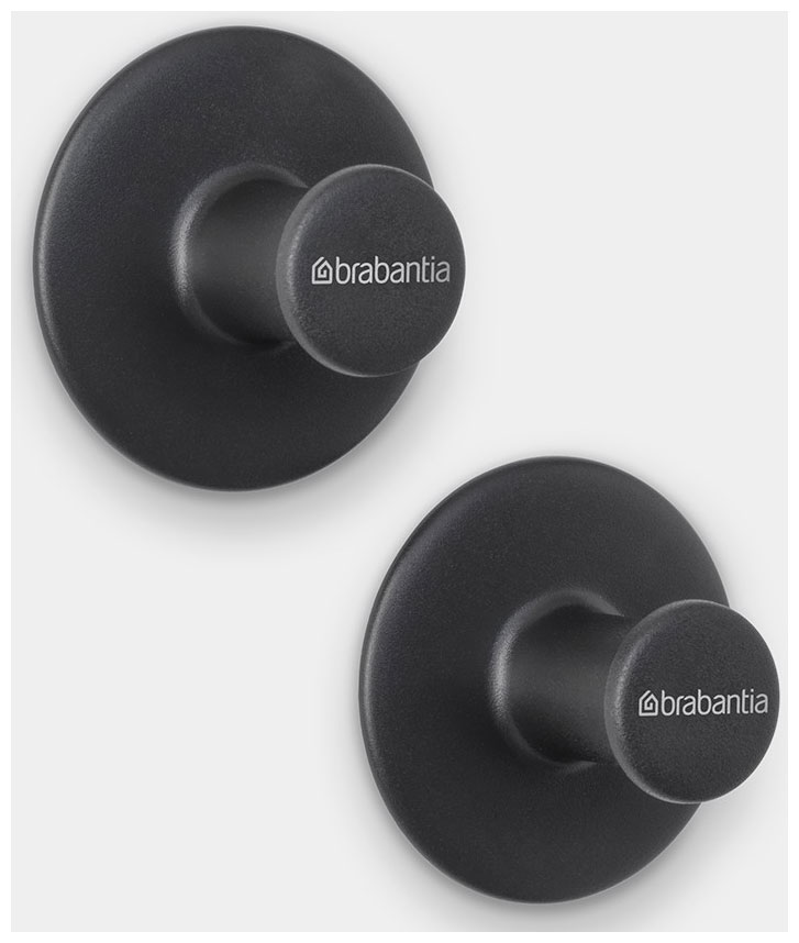 Изображение товара Крючок для полотенца Brabantia ReNew 2шт, темно-серый 280320