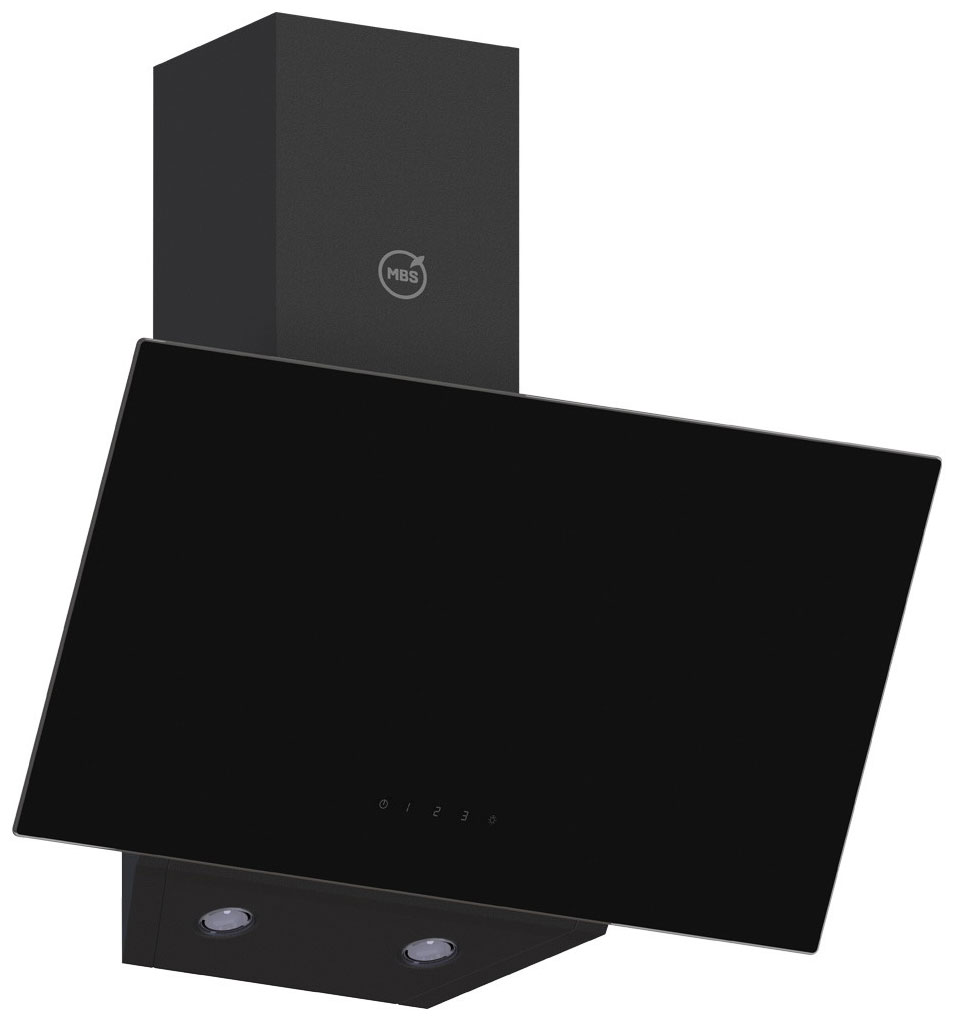 

Вытяжка MBS GARTENZIA 160 GLASS BLACK, Черный