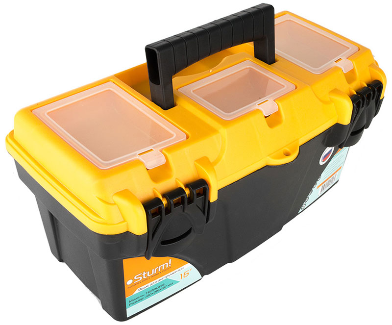 Изображение товара Ящик Sturm! TBPROF16 для инструментов 16" ПРОФ СЕРИЯ