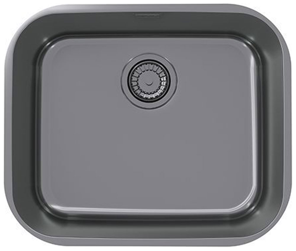 Изображение товара Кухонная мойка Alveus VARIANT MONARCH P 10 ANTHRACITE 480X400X180 с выпуском без сифона (1113582)