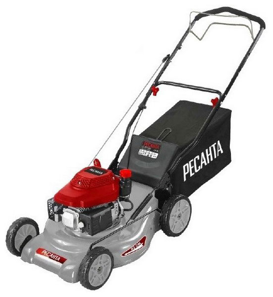 

Газонокосилка колесная Ресанта КР-5.0 БП, Серый