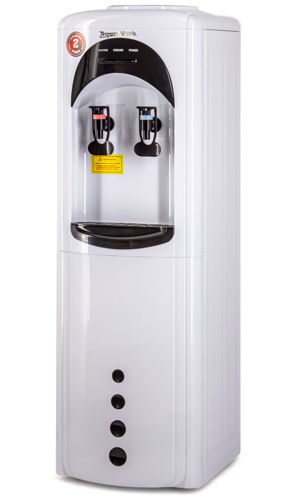 Изображение товара Кулер для воды Aqua Work 17LDR, бело-черный, (27686)