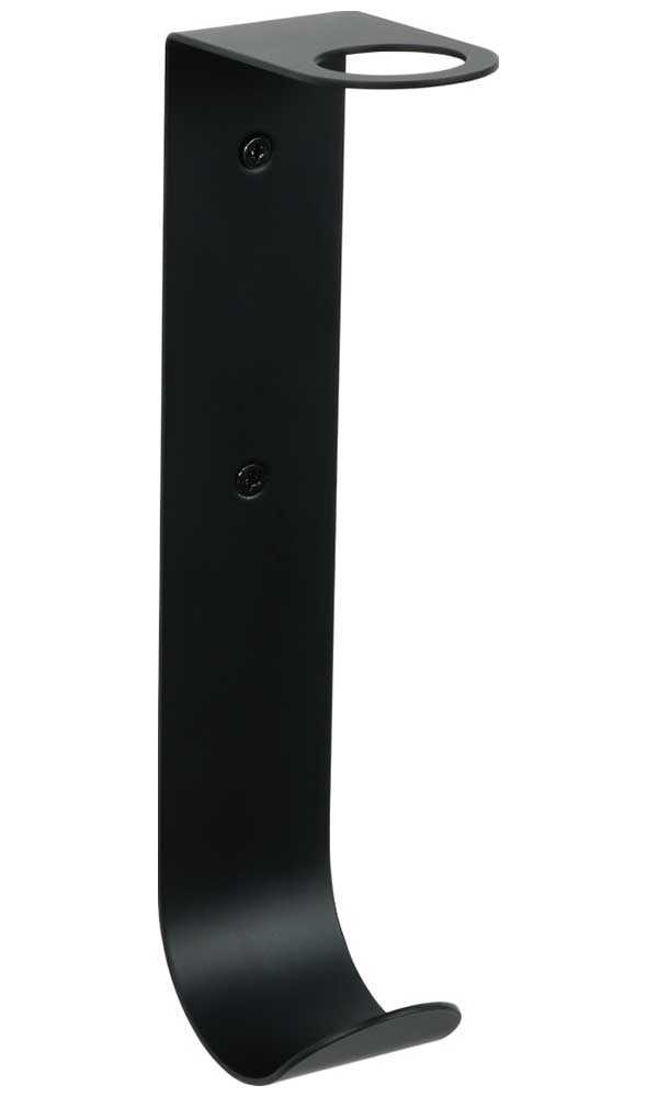 Изображение товара Держатель для дозатора Fixsen Practica FX-800A черный металлический