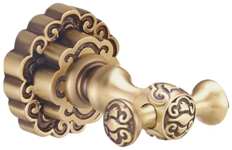 Крючок для ванной комнаты Bronze de Luxe WINDSOR, бронза (K25205)
