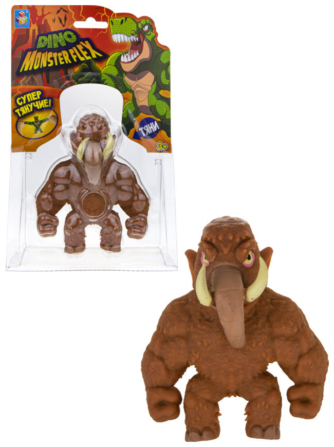 Изображение товара Игрушка-антистресс Monster Flex Dino 14 см - мягкий тянущийся динозавр Изображение товара Игрушка-антистресс Monster Flex Dino 14 см - мягкий тянущийся динозавр