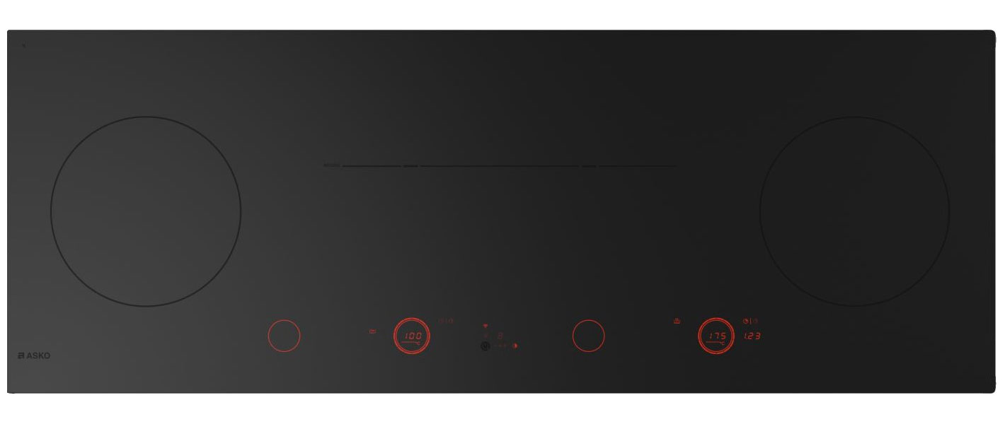 Изображение товара Электрическая варочная панель Asko HID144MFC 4 индукционных конфорки с Wi-Fi