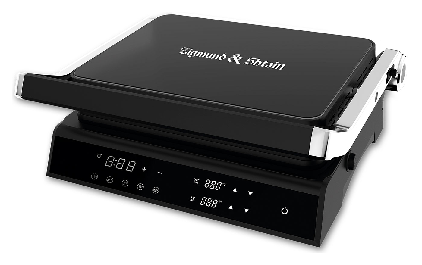 

Гриль Zigmund & Shtain ZEG-933, Черный