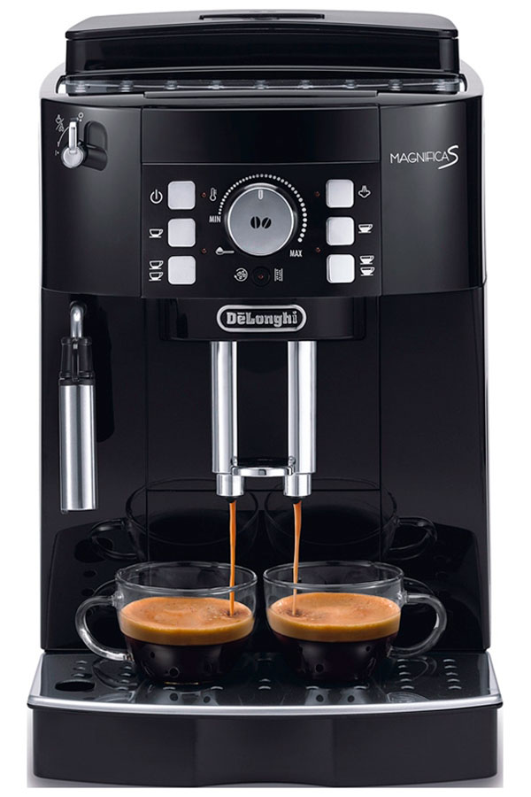 Кофемашина De’Longhi ECAM 21.117.B, черный