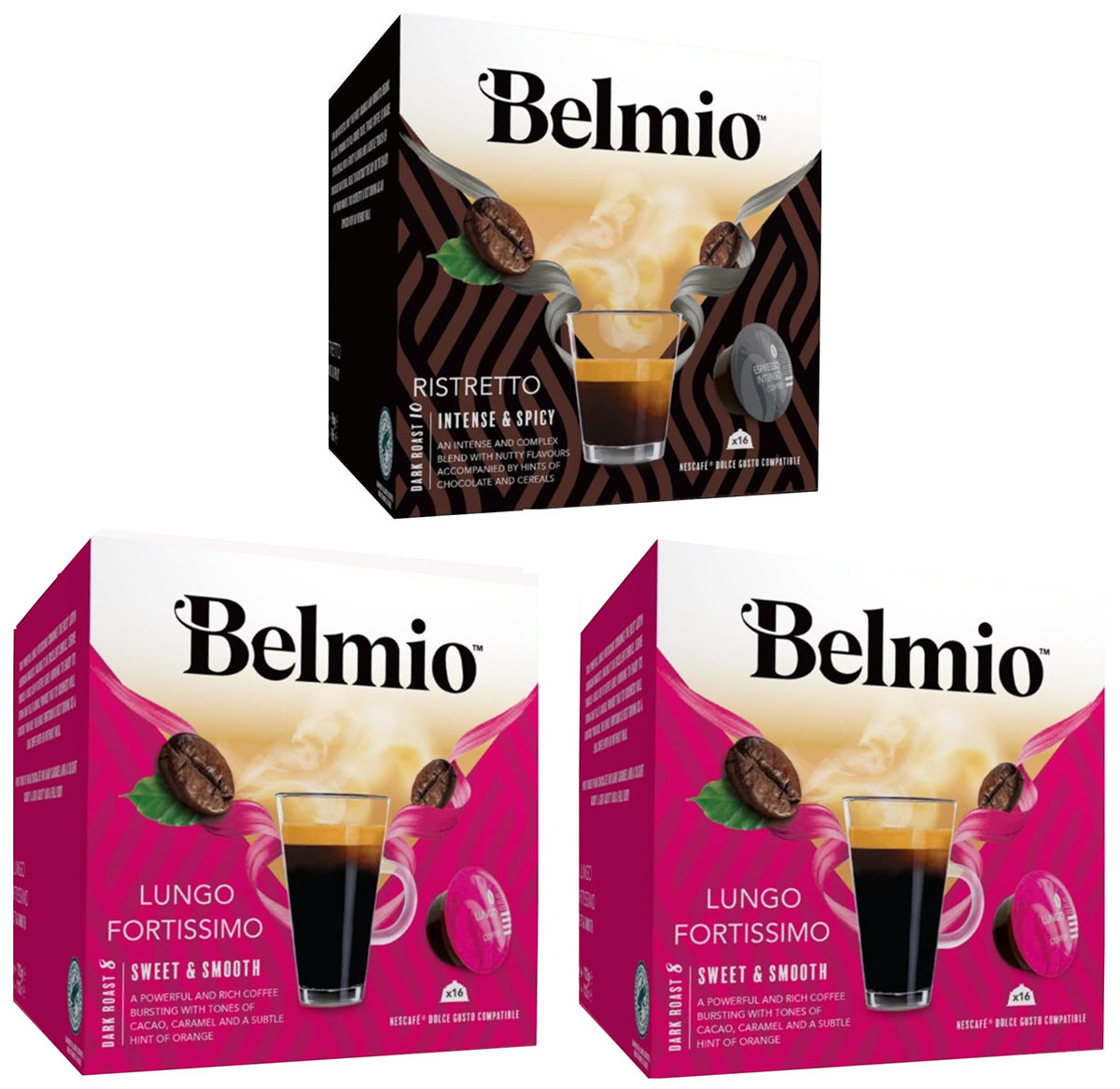 

Капсулы Dolce Gusto Belmio "Черный кофе", 48 капсул