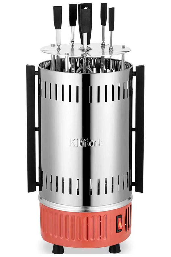 Изображение товара Электрошашлычница Kitfort КТ-1407