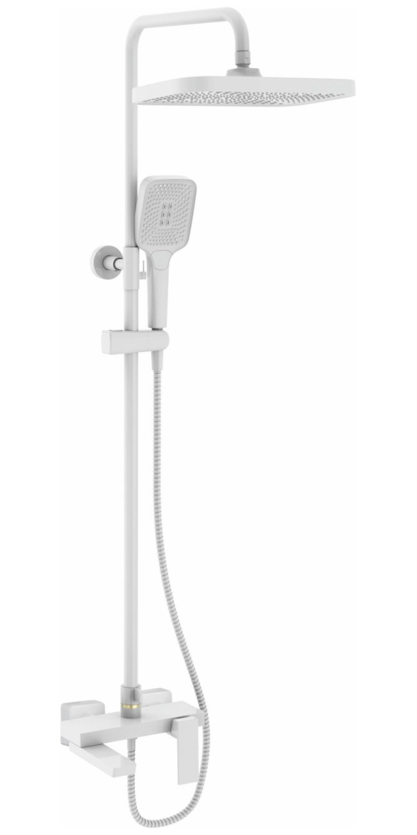 

Душевая система Rose R18C, белый (R1836С)