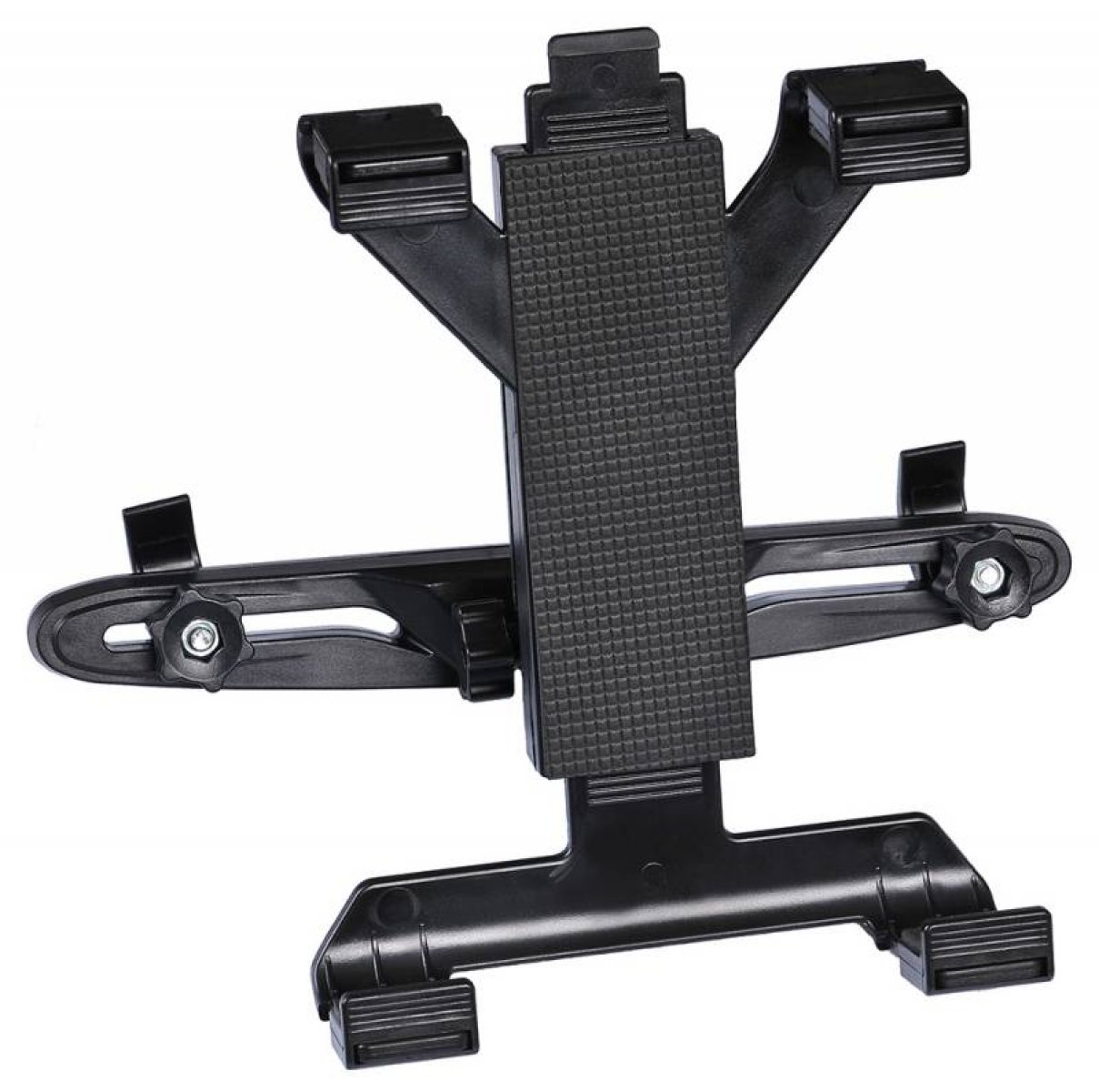 Изображение товара Автомобильный универсальный держатель Buro PH06 черный для крепления на подголовник