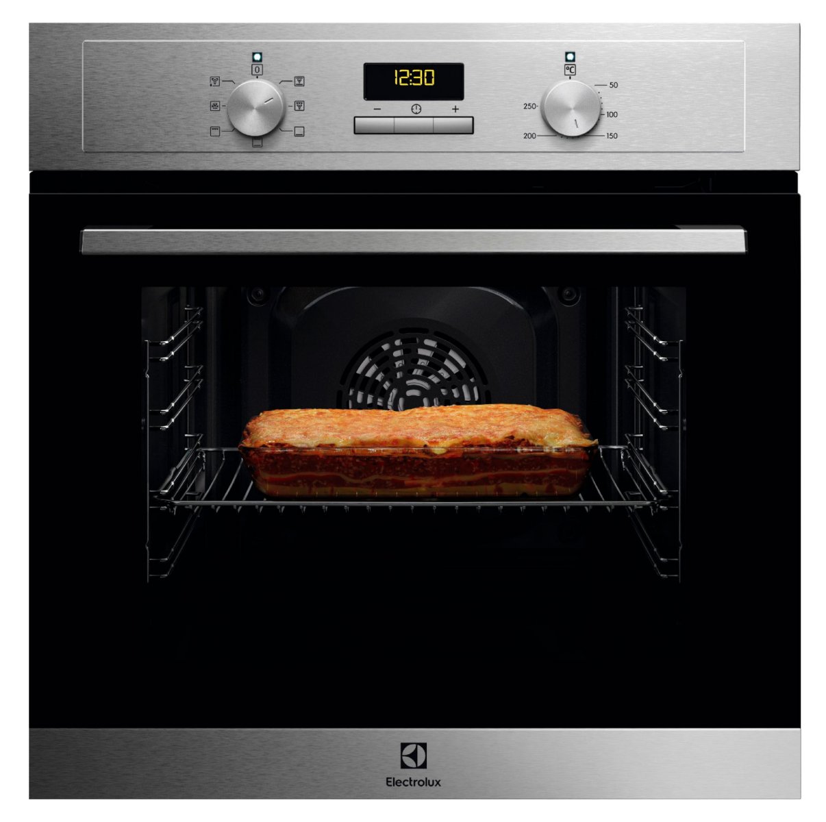 Изображение товара Электрический духовой шкаф Electrolux EOF3H00BX нержавеющая сталь