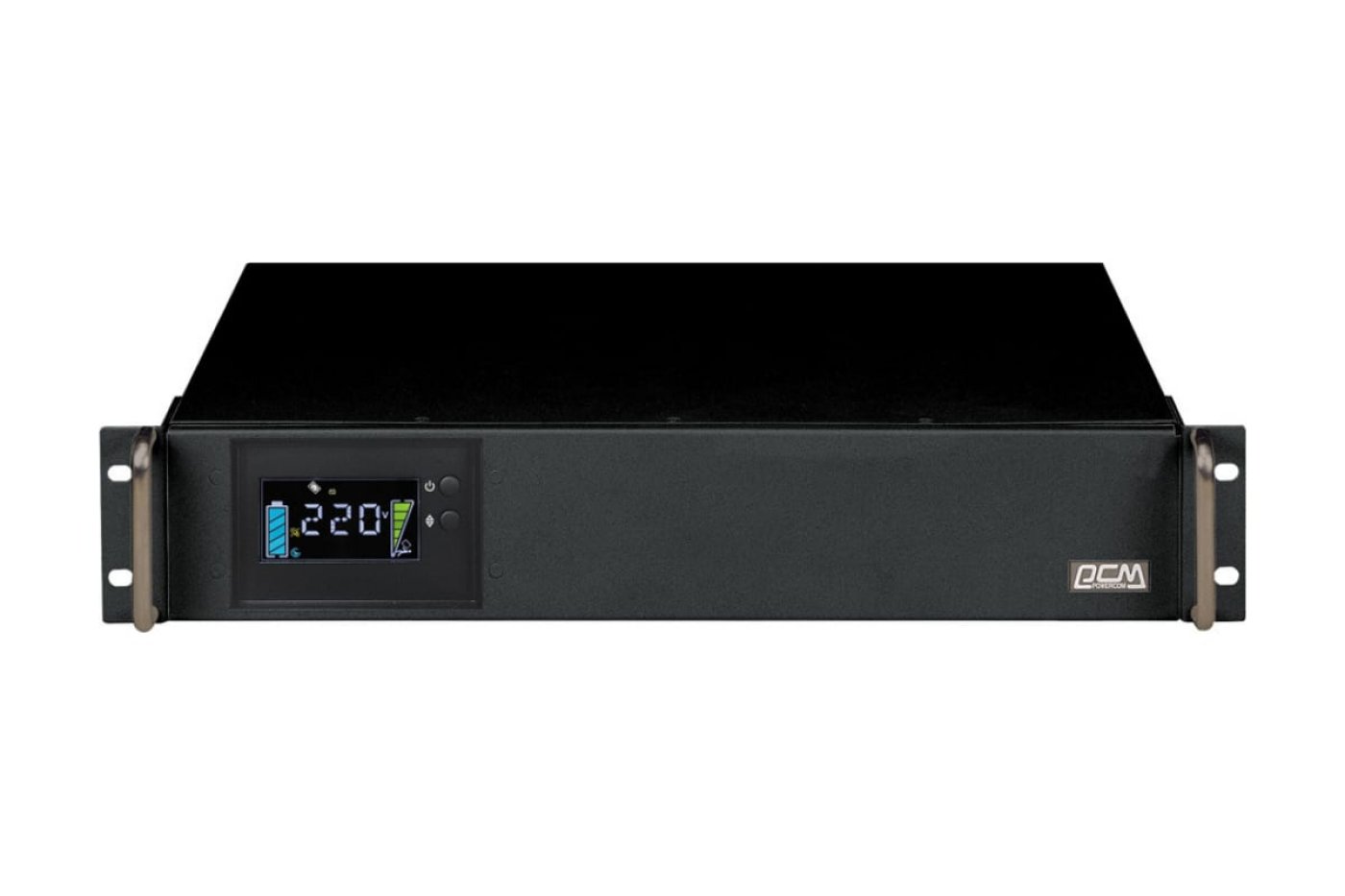 Изображение товара Powercom King Pro RM KIN-1500AP LCD Интерактивный ИБП 1200Вт 1500ВА черный