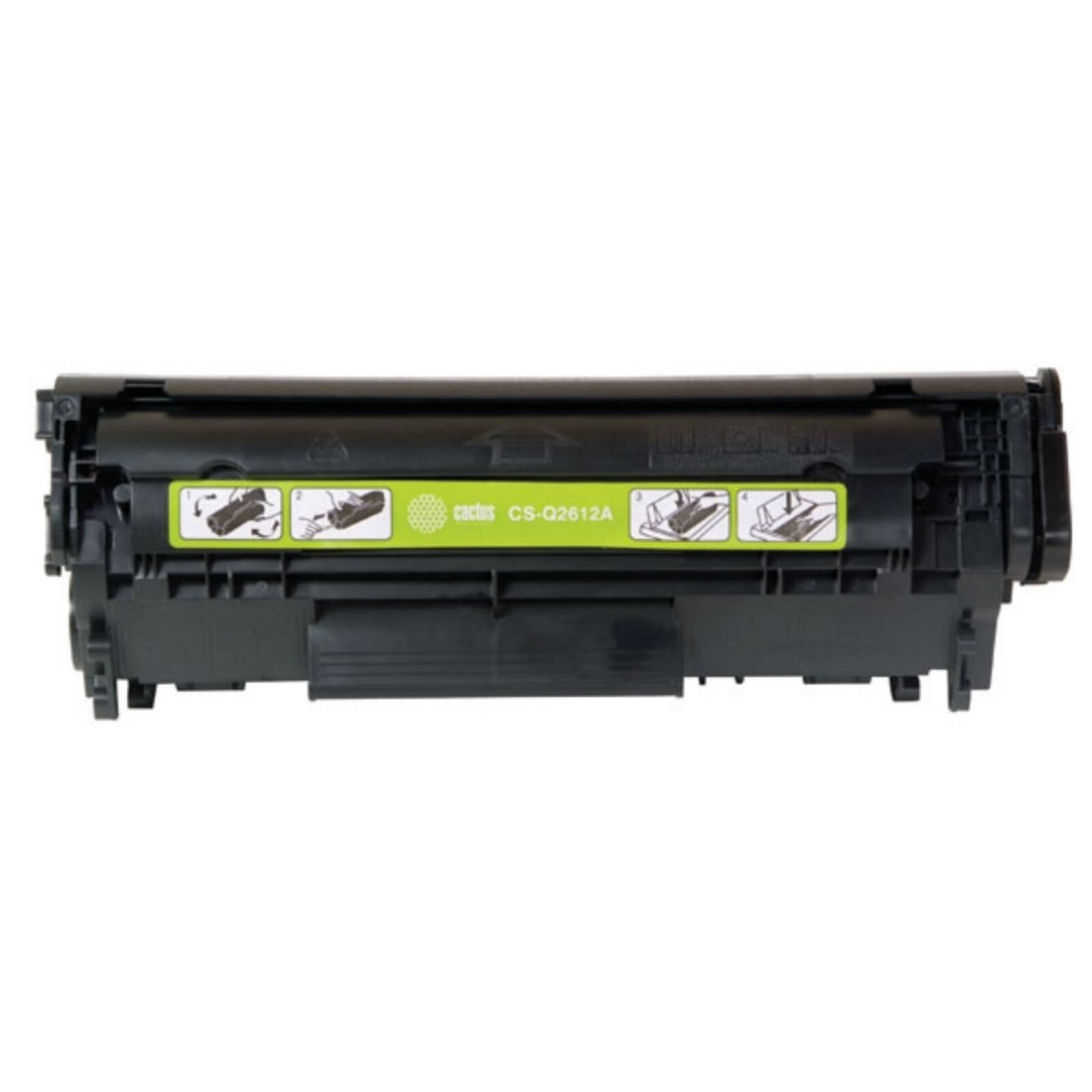 Изображение товара Картридж лазерный Cactus CS-Q2612AS Q2612A черный (2000стр.) для HP LJ 1010/1012/1015/1018/1020/1020Plus/1022/3015/3020