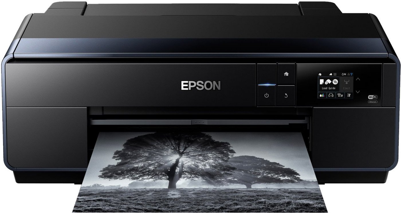 Изображение товара Картридж струйный Epson T7608 C13T76084010 черный матовый (1100стр.) (25.9мл) для SureColor SC-P600