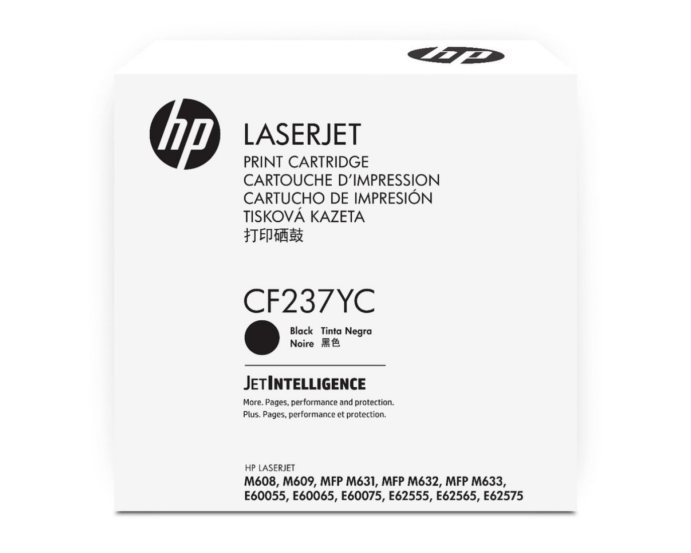 Изображение товара Картридж лазерный HP 37YC CF237YC черный (41000стр.) для LJ Ent M608/609/631/632