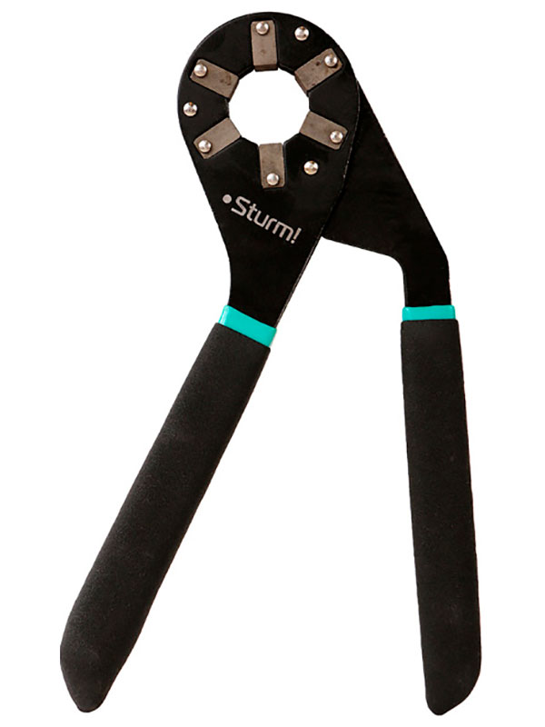 Изображение товара Ключ гаечный накидной универсальный Sturm! 1045-32-200 200 мм (диаметр гаек 12-20 мм)