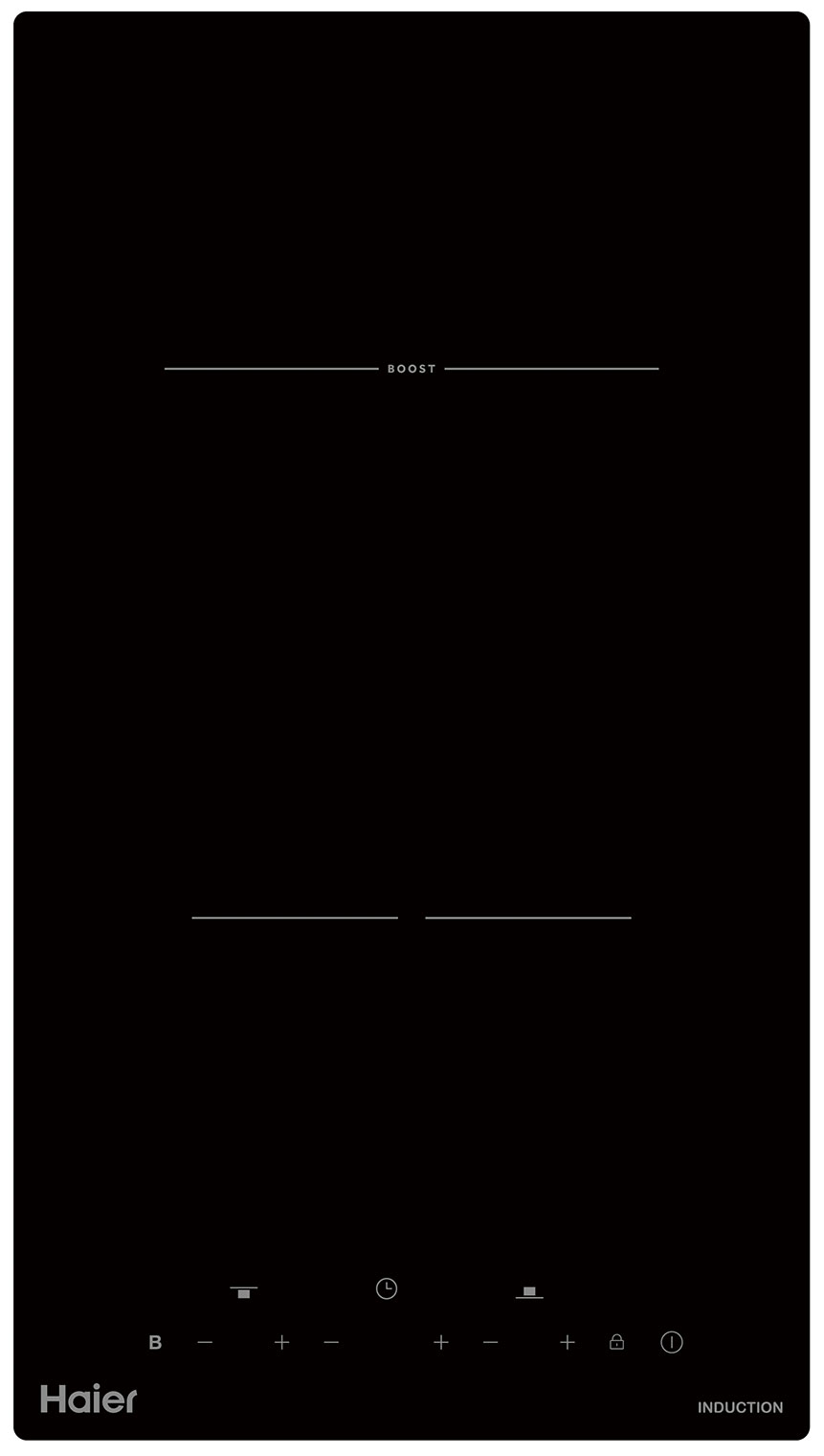 Изображение товара Электрическая варочная панель Haier HHK-Y32PTB 2 индукционные зоны современное управление