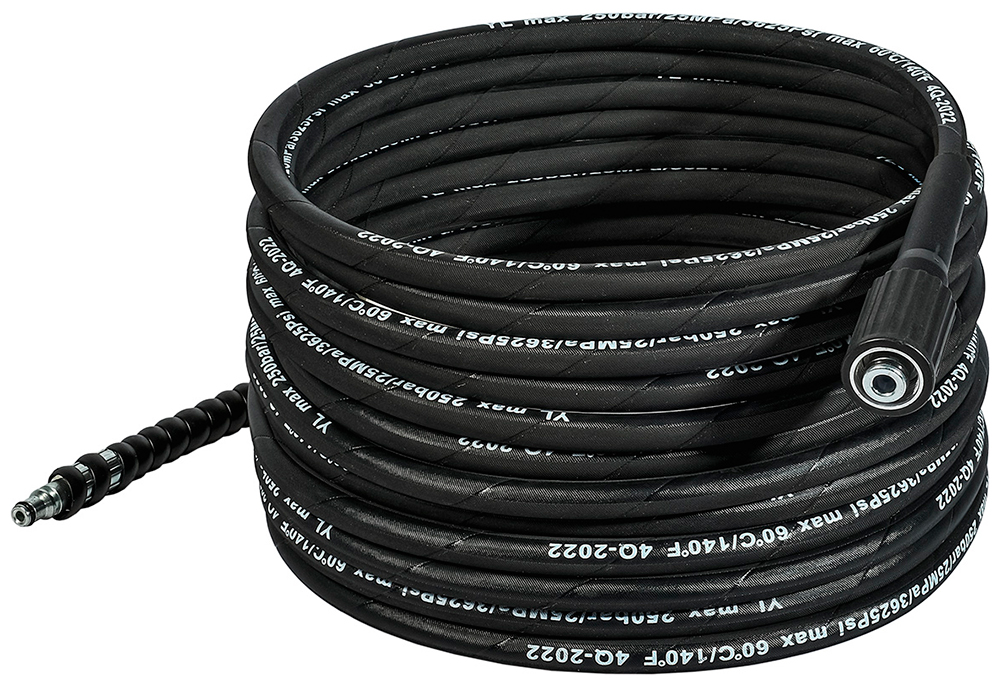 Изображение товара Шланг высокого давления Bort BHS-10-Steel-R