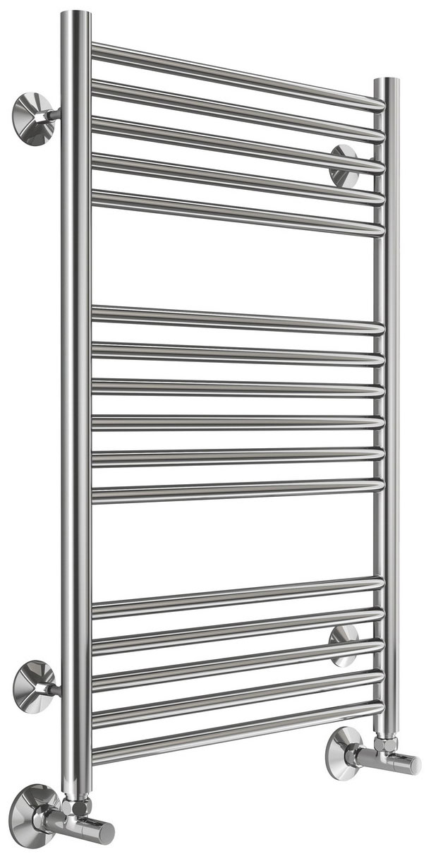 Изображение товара Водяной полотенцесушитель Terminus Аврора П16 800х532 мм из нержавеющей стали