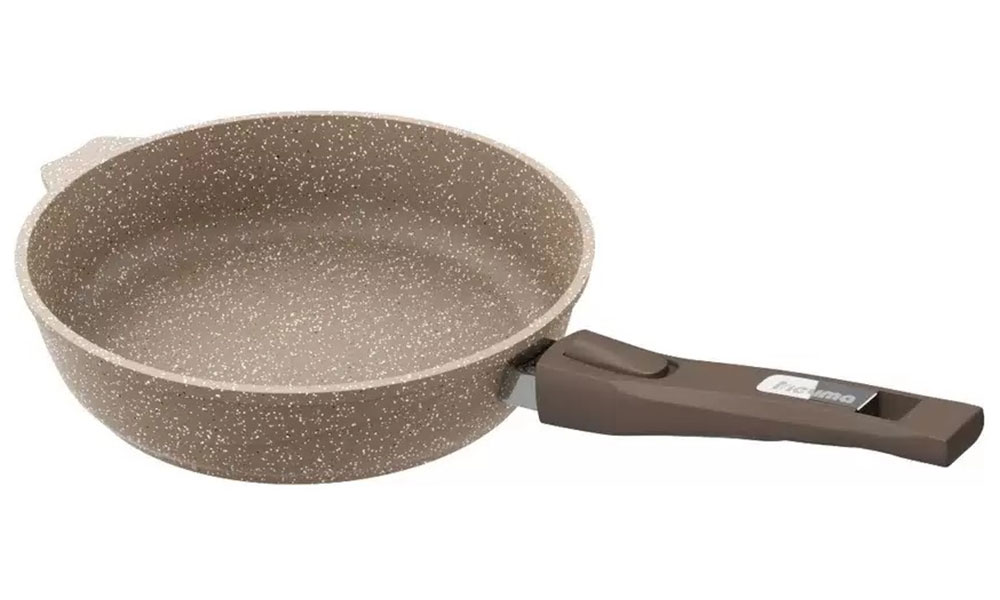 Изображение товара Сковорода со съемной ручкой Мечта Гранит 28 см антипригарное покрытие