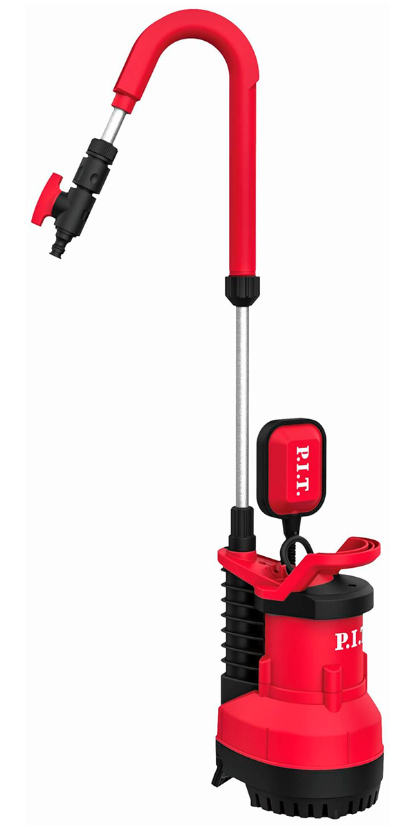 Изображение товара Насос дренажный P.I.T. PSW400-C 400 Вт, чист. вода, напор 11 м, производ. 100 л/мин, корпус удар. пластик Изображение товара Насос дренажный P.I.T. PSW400-C 400 Вт, чист. вода, напор 11 м, производ. 100 л/мин, корпус удар. пластик