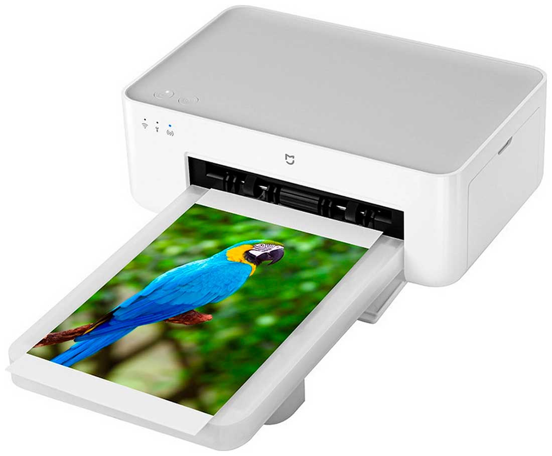 Изображение товара Портативный фотопринтер Xiaomi Instant Photo Printer 1S Set с мобильным приложением и двумя формата