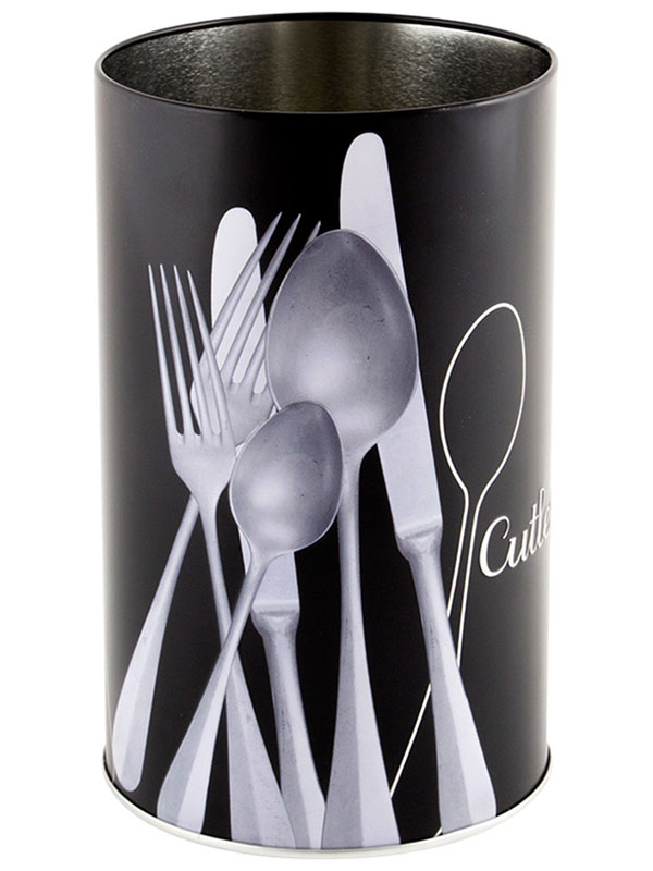 

Подставка для столовых приборов Mallony металл (008514)