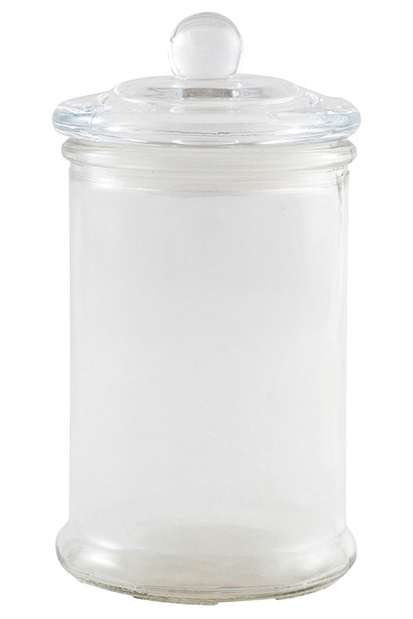 Изображение товара Банка стеклянная Mallony BANCA, 0.4 л, с крышкой (003600)