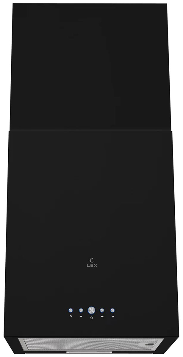 Изображение товара Вытяжка кухонная Lex Mono 400 Black стильная и мощная
