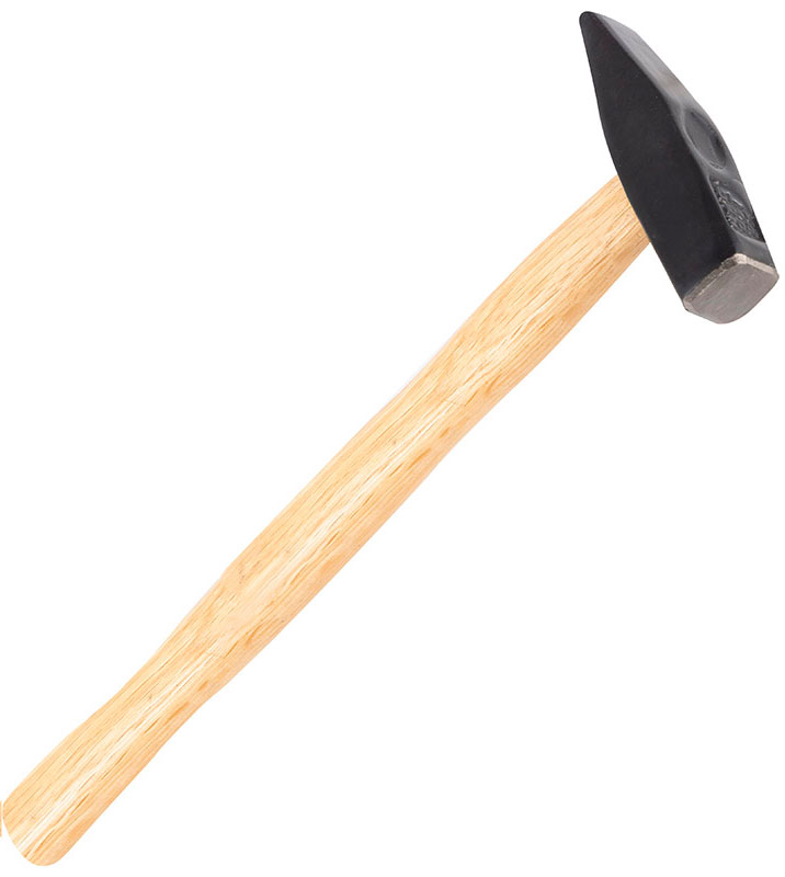 Изображение товара Молоток Park 400 г, премиум, кованый, деревянная рукоятка (354103)