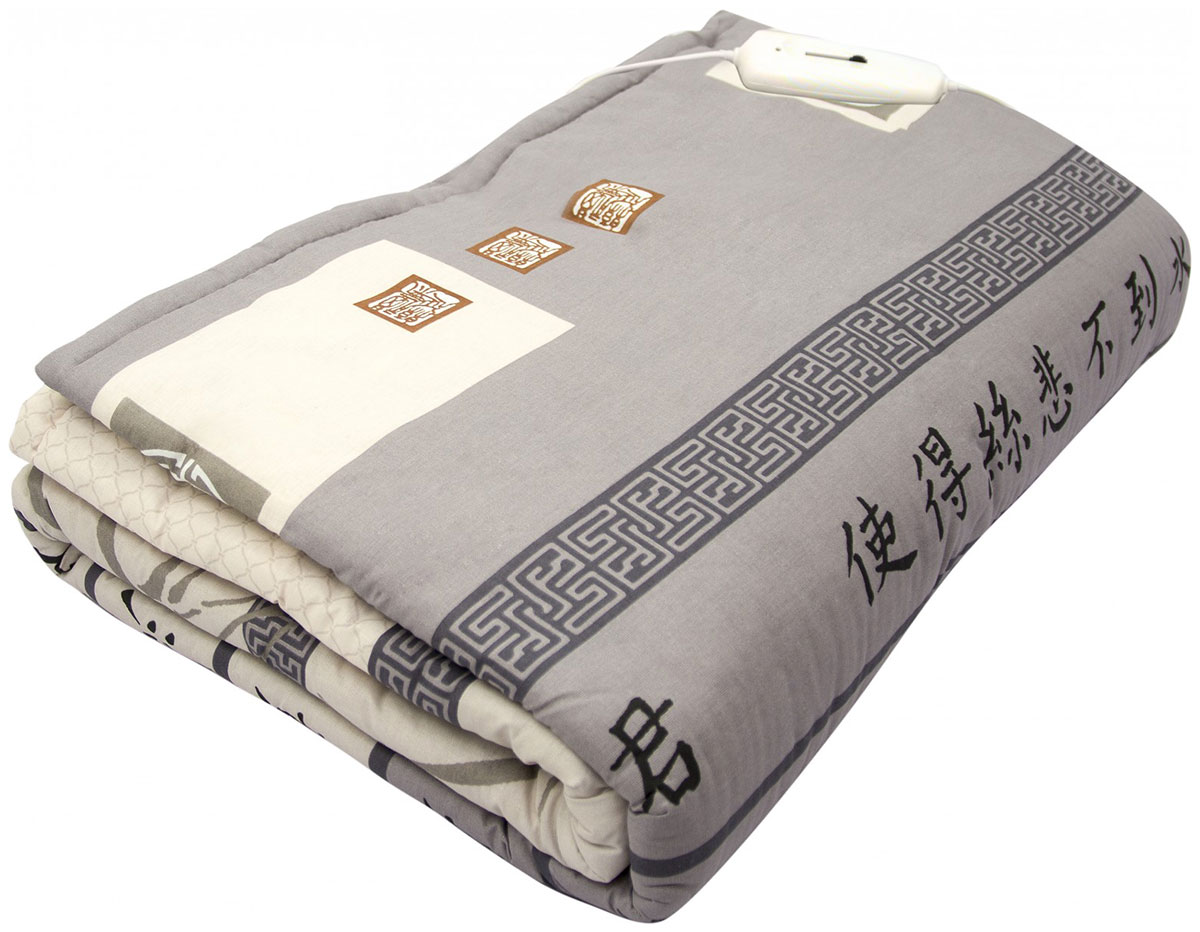 

Грелка электрическая Брестский радиотехнический завод ГЭМР-9-60-05 (190х180 см), электроодеяло, 120 Вт, до 60 градусов, Разноцветный