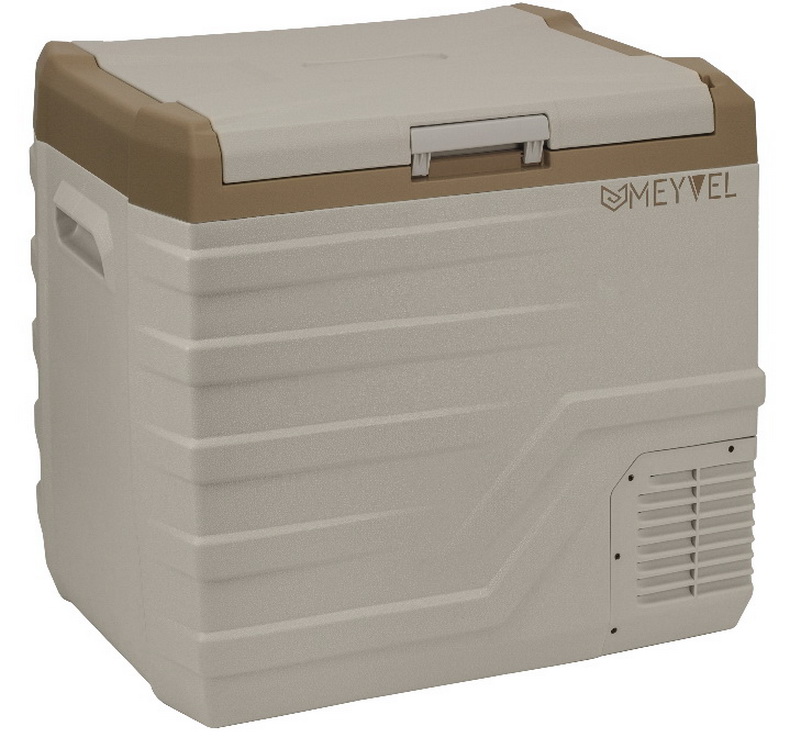 Изображение товара Автомобильный холодильник Meyvel AF-F50 50 л бежевый переносной компрессорный