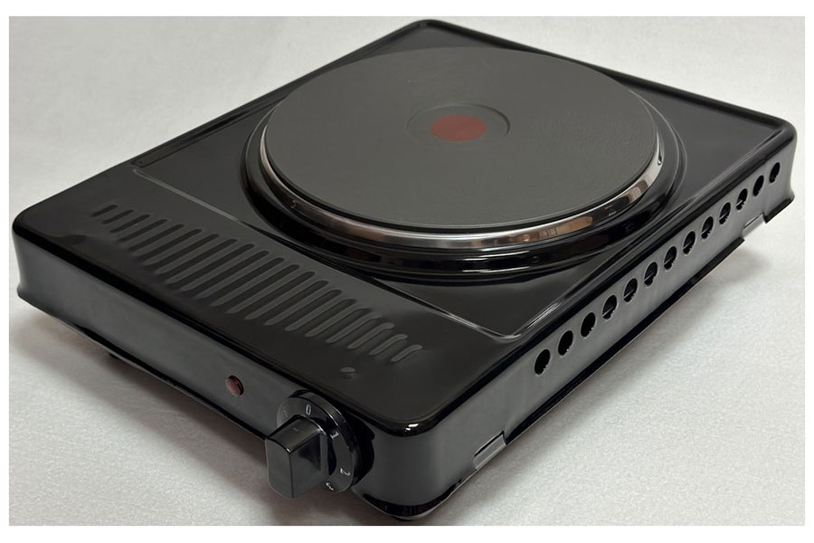 Изображение товара Электроплита Gefest ЭПНс 1-2,0/230 HOT EXPRESS 1 конфорка черная недорого