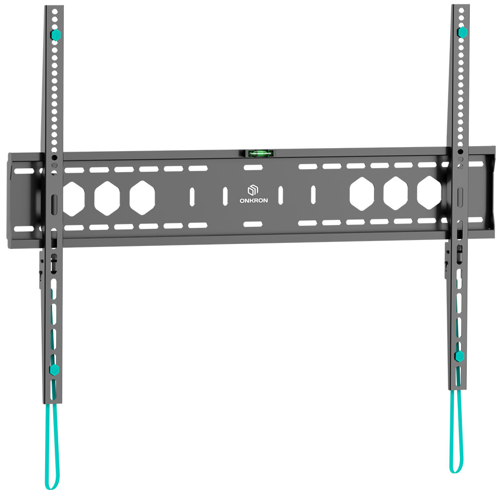 Изображение товара Настенный кронштейн для интерактивных панелей и ТВ Onkron 60-110 фиксированный, UF12, черный