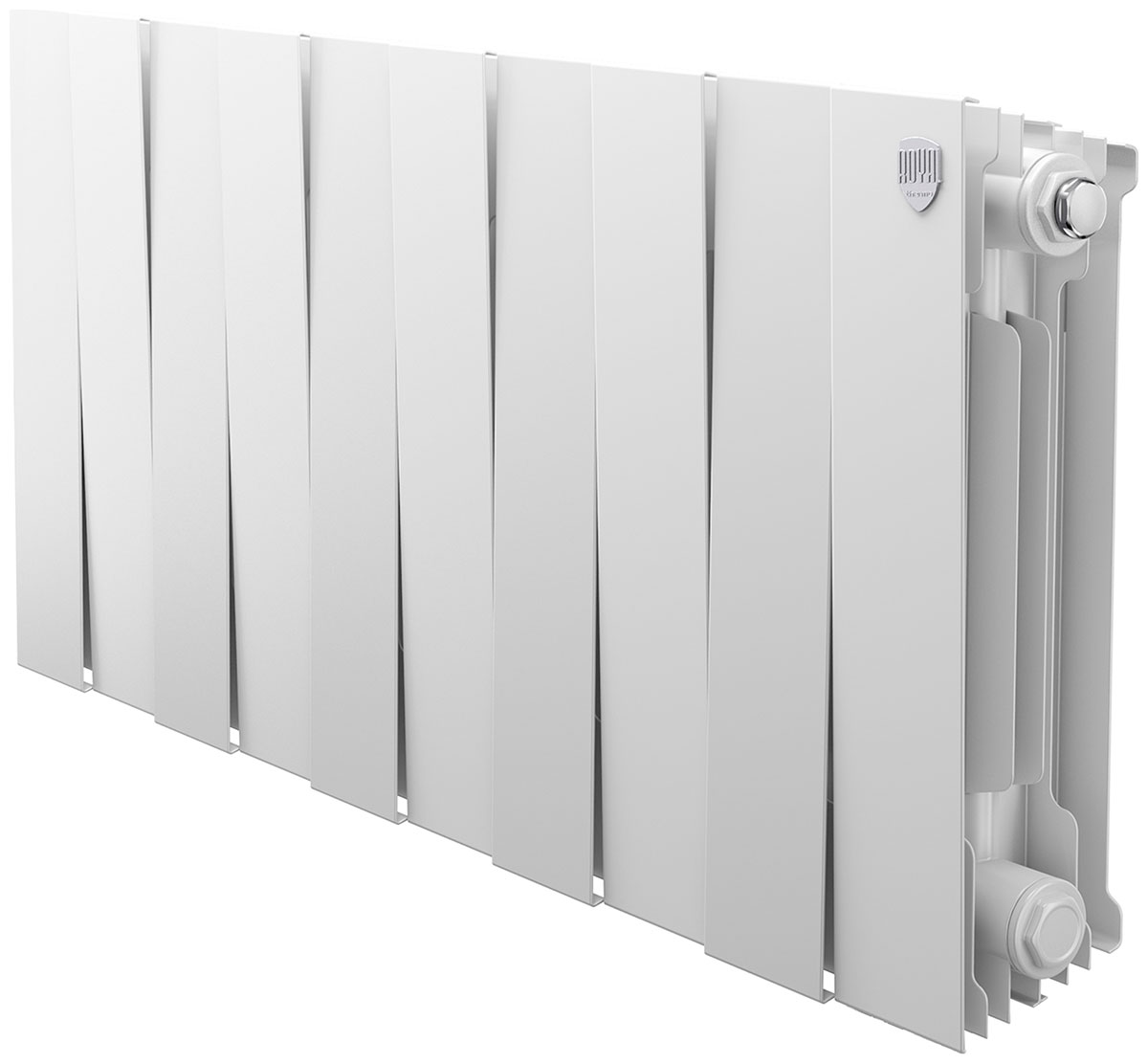 Изображение товара Водяной радиатор отопления Royal Thermo PianoForte 300 Bianco Traffico 10 секций