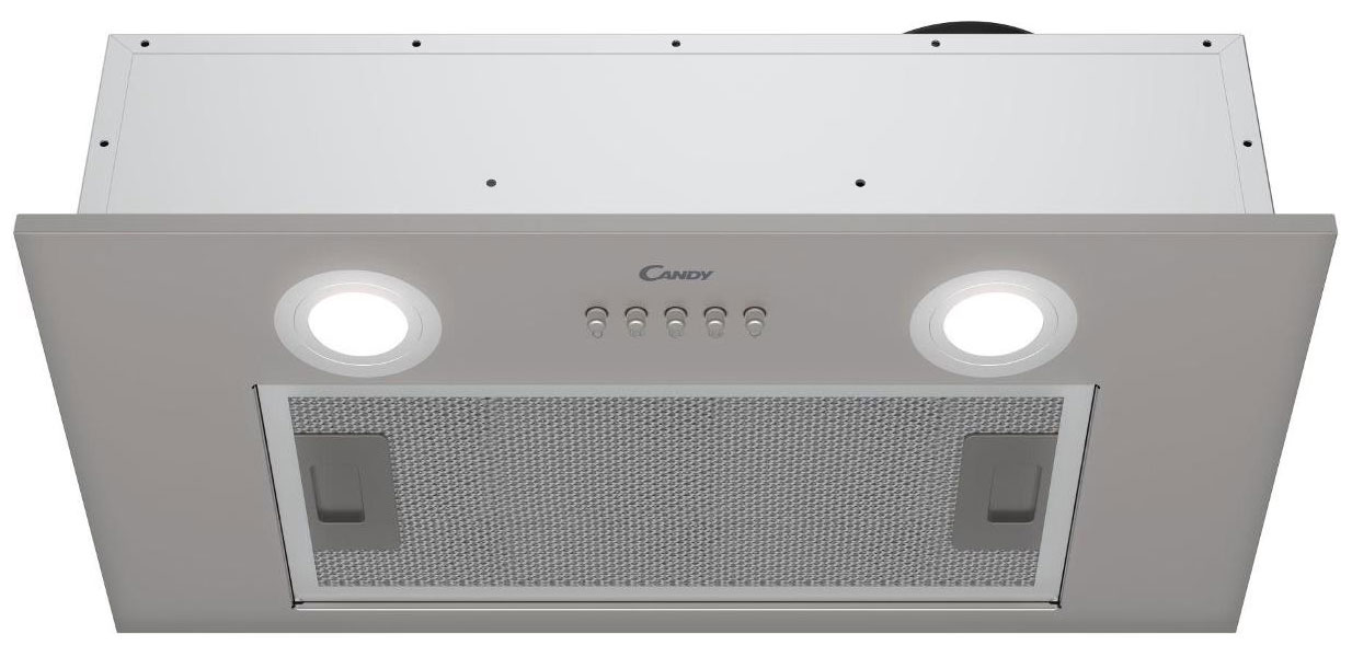 Изображение товара Вытяжка Candy CPY5MXP-07 скрытая нержавеющая сталь 450 м3/ч 3 скорости