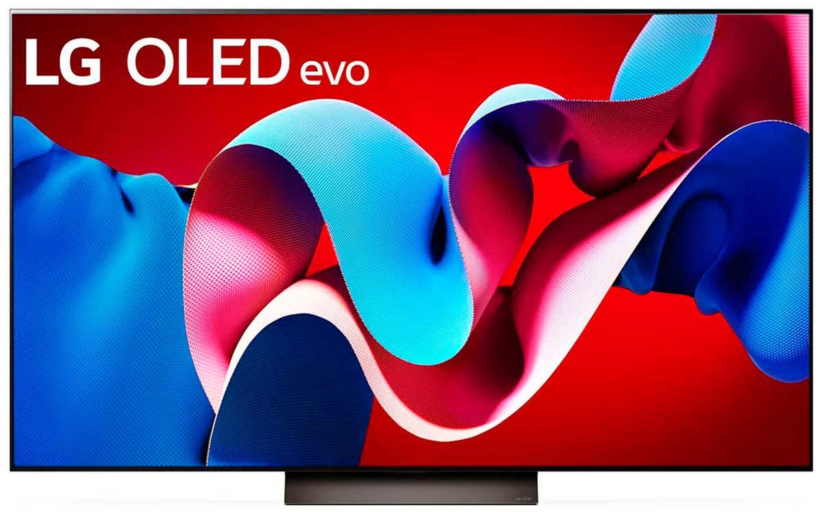 Телевизор LG OLED65C4RLA.ARUB Телевизор LG OLED65C4RLA.ARUB