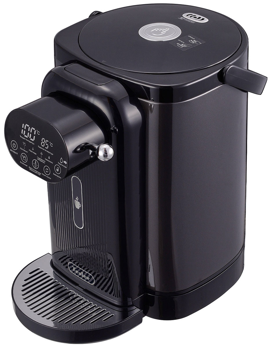 Изображение товара Компактный термопот Tesler TP-4045 с сенсорным управлением черный