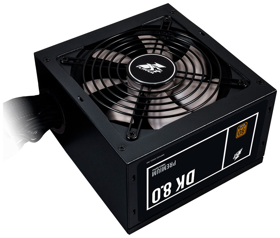 Изображение товара Блок питания 1STPLAYER DK PREMIUM 800W ATX BRONZE с эффективностью 80+ Изображение товара Блок питания 1STPLAYER DK PREMIUM 800W ATX BRONZE с эффективностью 80+