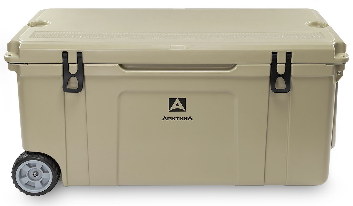 Изображение товара Изотермический контейнер Арктика 120 л серия Оймякон для экстремальных условий