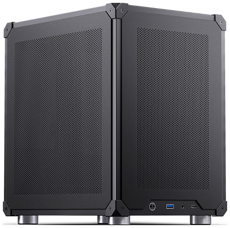 Изображение товара Компьютерный корпус Jonsbo C6 Black с поддержкой mini-ITX и mATX