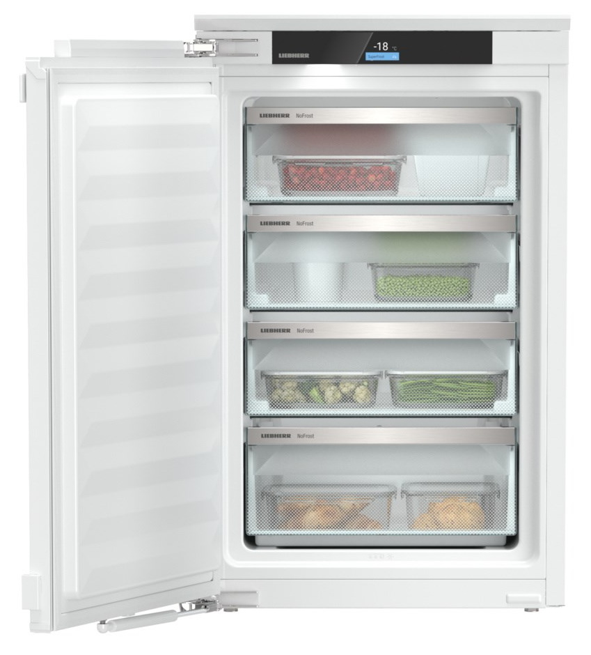 Изображение товара Встраиваемый морозильник Liebherr SIFNci 3954-22 001 с NoFrost и сенсорным управлением