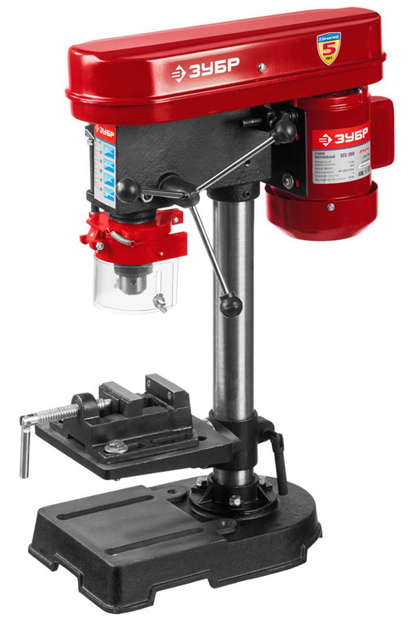 

Станок сверлильный Зубр ЗСС-350, вертикальный