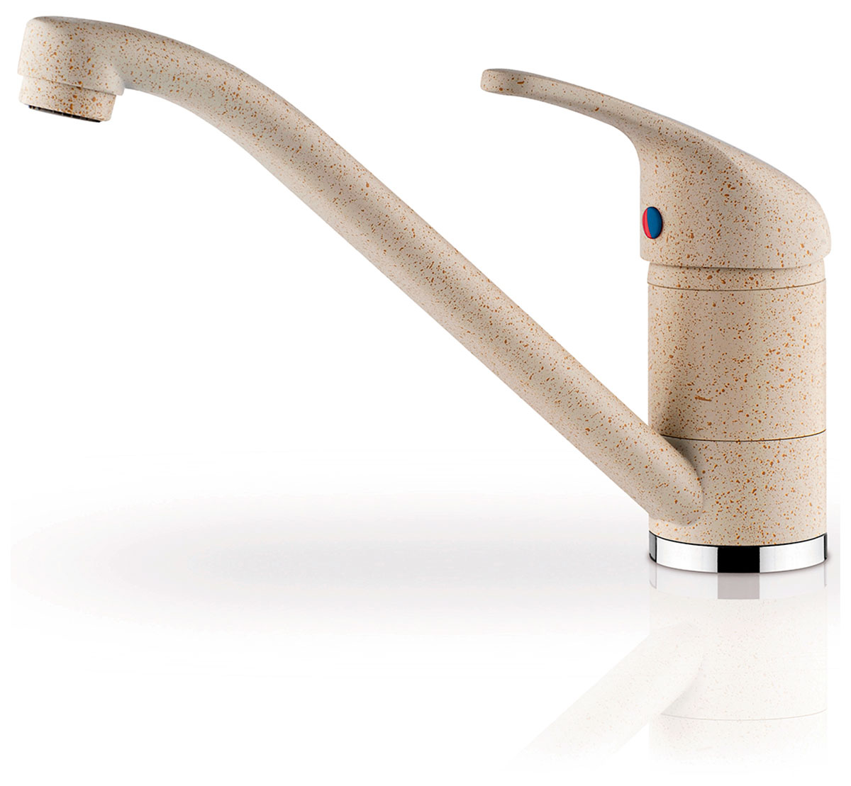 

Кухонный смеситель Pyramis MODO, латунь/бежевый (095252901)