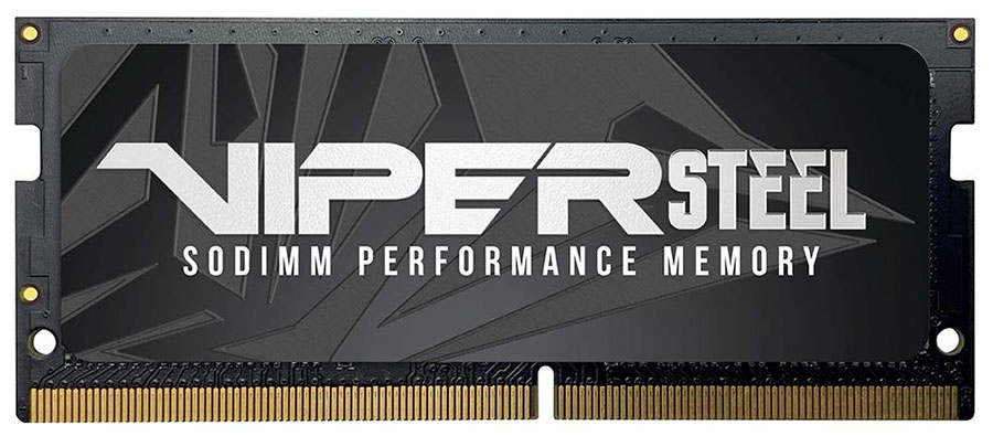 Изображение товара Оперативная память Patriot Memory SO-DIMM DDR4 32GB 3200MHz VIPER STEEL (PVS432G320C8S)