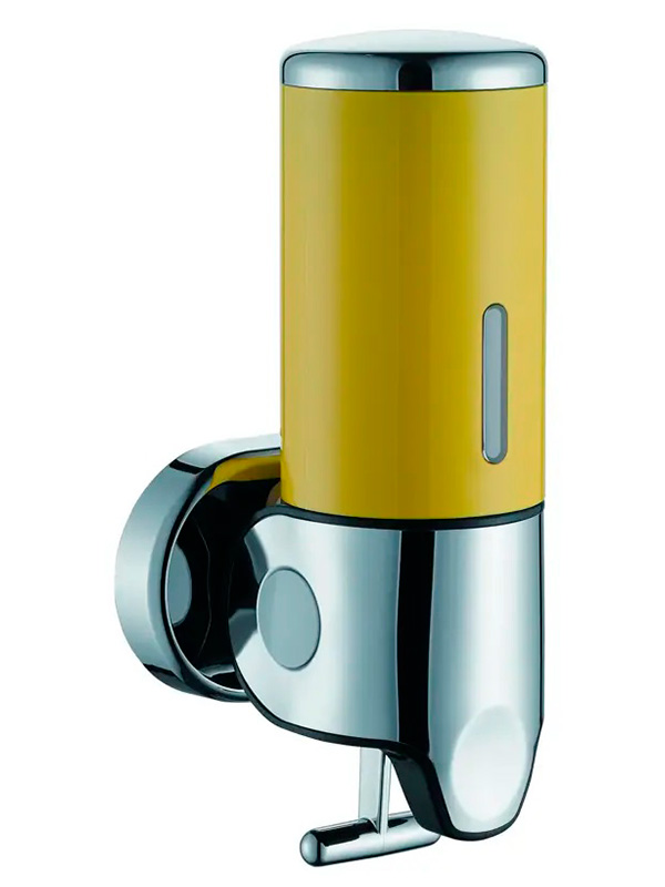 Изображение товара Дозатор жидкого мыла D-Lin желтый (D201135)