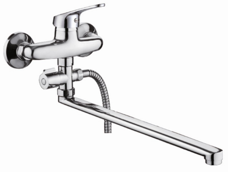 Изображение товара Смеситель для ванной комнаты D-Lin хром (D140302-2)