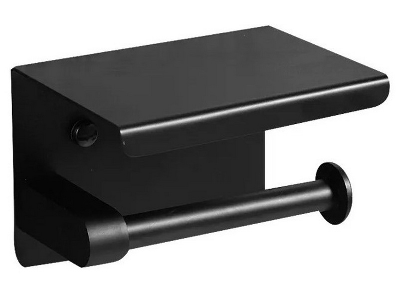 

Держатель для туалетной бумаги D-Lin черный (D201507)